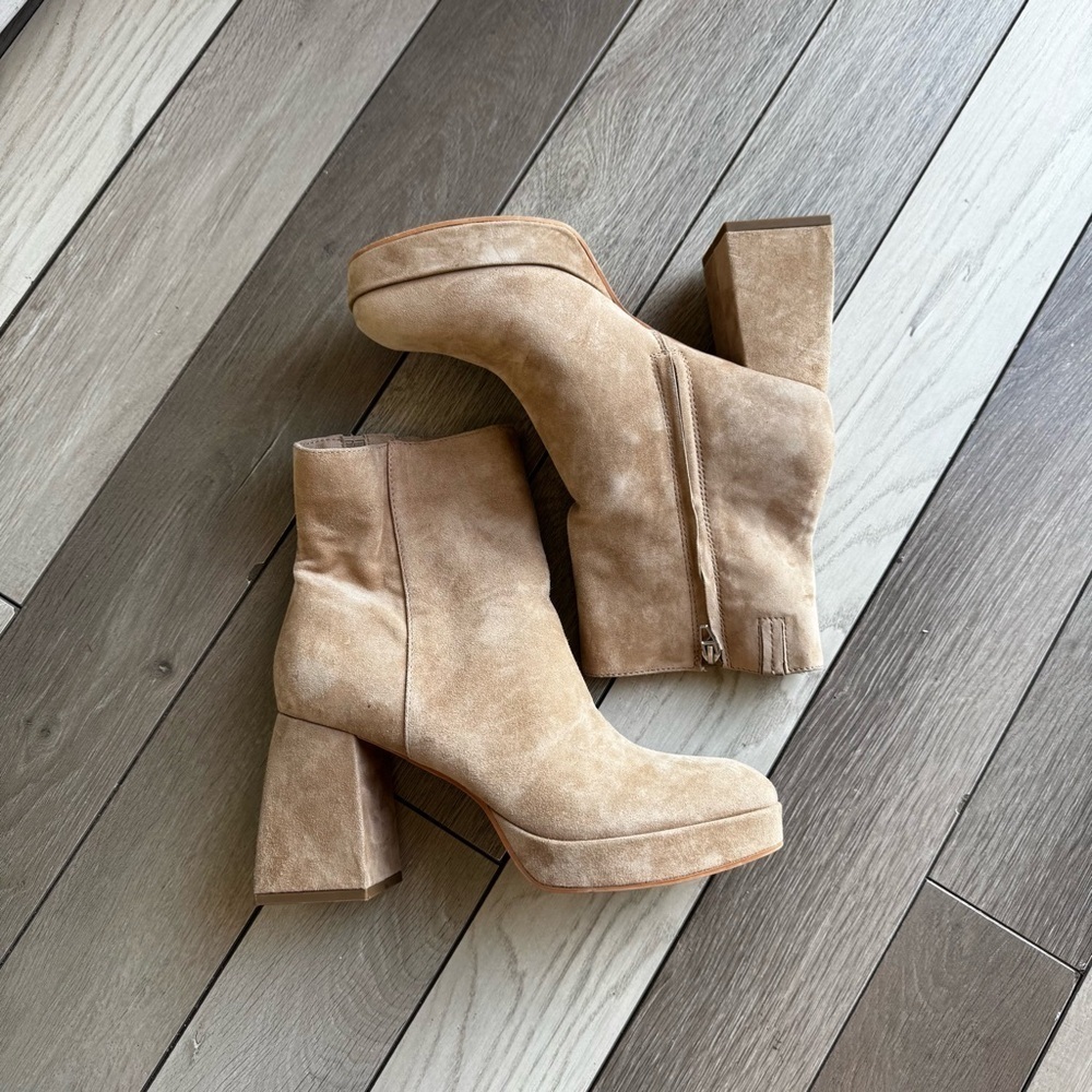 Dolce Vita Women's Ulyses Block-Heel Dress Booties | Size: 10 | Brand New